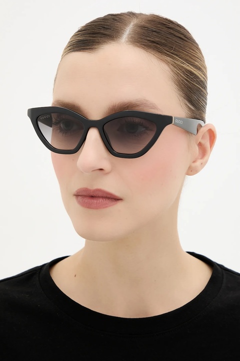 Gucci okulary przeciwsłoneczne damskie kolor czarny GG1931S - zdjęcie produktu nr 1