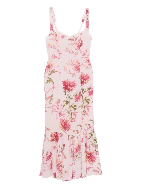 Reformation Irisa dress - Pink - zdjęcie produktu nr 1