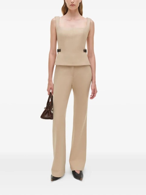 Simkhai square-neck top - Neutrals - zdjęcie produktu nr 2