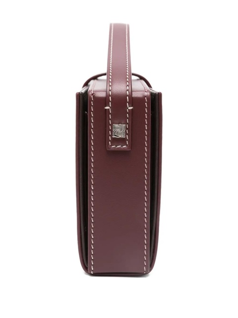 Magda Butrym Apolonia top-handle leather tote bag - Brown - zdjęcie produktu nr 2