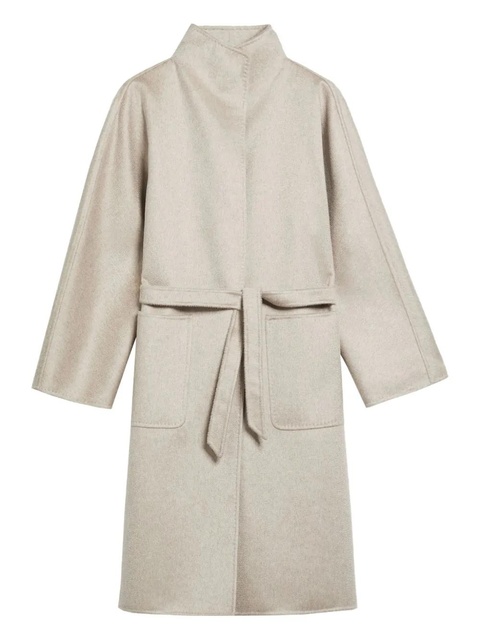 Max Mara Lilia belted cashmere coat - Neutrals - zdjęcie produktu nr 1
