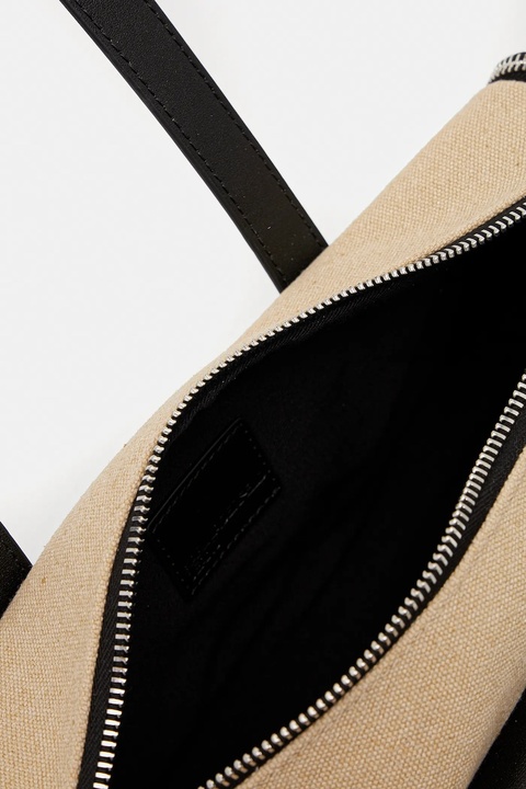 Karl Lagerfeld Jeans torebka kolor beżowy A3W30233 - zdjęcie produktu nr 1