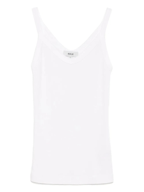 AGOLDE Jordan tank top - White - zdjęcie produktu nr 1