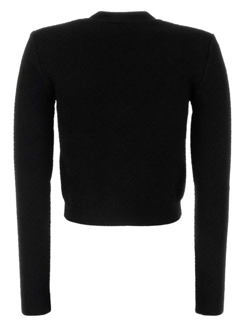 Balmain V-neck cardigan - Black - zdjęcie produktu nr 2