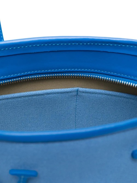 JW Anderson small Anchor tote bag - Blue - zdjęcie produktu nr 2