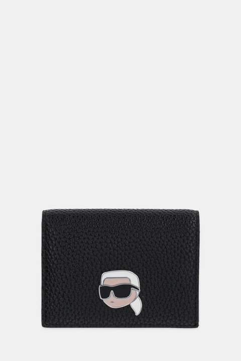 Karl Lagerfeld portfel damski kolor czarny A1W32125 - zdjęcie produktu nr 1