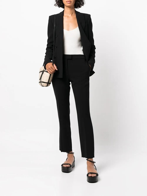 Altuzarra Todd straight-leg trousers - Black - zdjęcie produktu nr 2