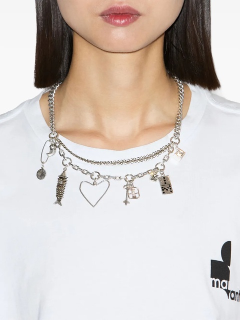 ISABEL MARANT Abby necklace - Silver - zdjęcie produktu nr 1