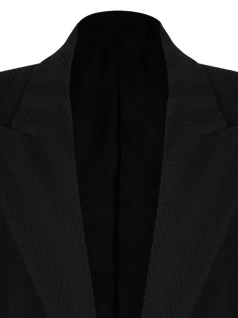 Missoni shawl-collar blazer - Black - zdjęcie produktu nr 2