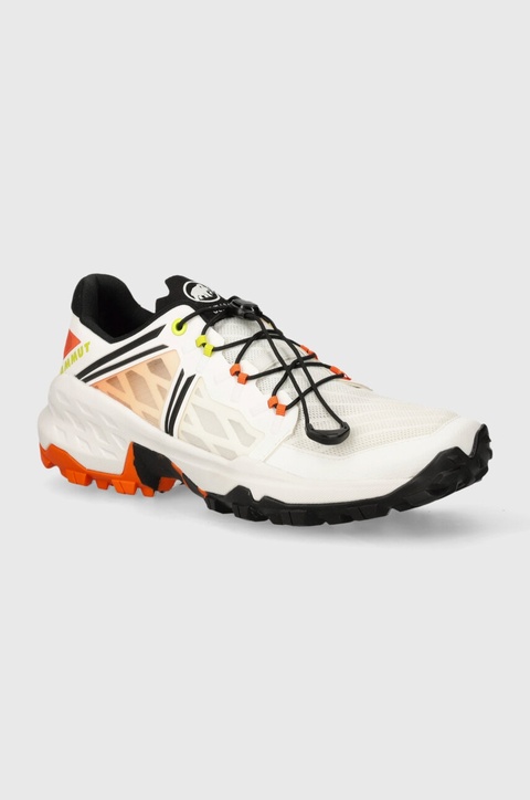 Mammut buty Sertig TR Low damskie kolor biały - zdjęcie produktu nr 1