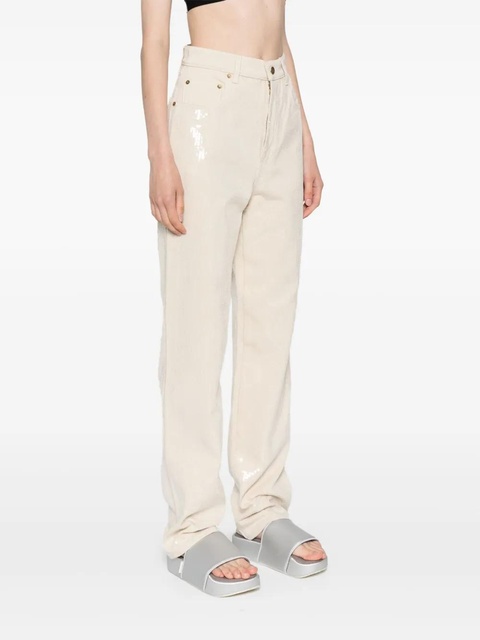 Golden Goose Kim straight-leg jeans - Neutrals - zdjęcie produktu nr 2