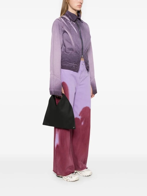 MM6 Maison Margiela small Japanese tote bag - Black - zdjęcie produktu nr 2