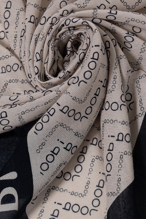 Joop! chusta damska kolor granatowy wzorzysta 30048377 - zdjęcie produktu nr 1