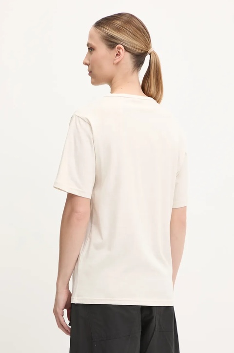 Puma t-shirt bawełniany damski kolor beżowy 685031 - zdjęcie produktu nr 2