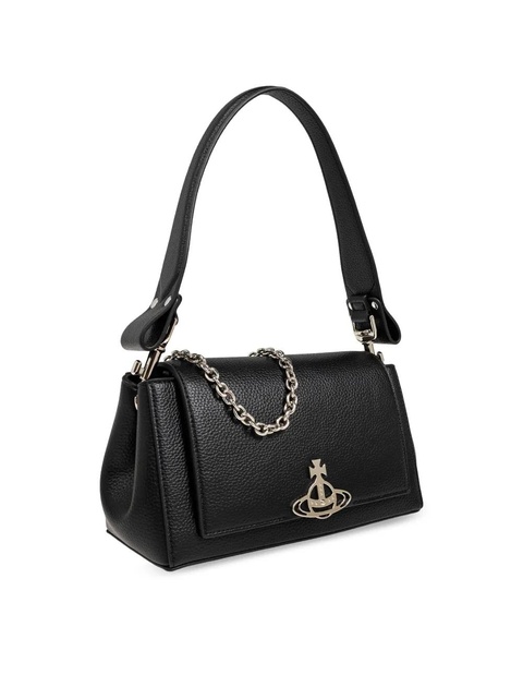 Vivienne Westwood Hazel shoulder bag - Black - zdjęcie produktu nr 2