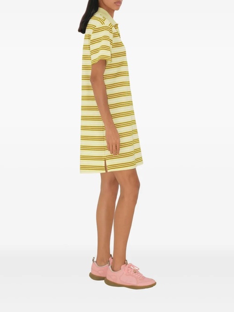 Burberry striped dress - Yellow - zdjęcie produktu nr 2