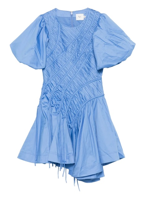 Aje Wisteria puff-sleeve mini dress - Blue - zdjęcie produktu nr 1