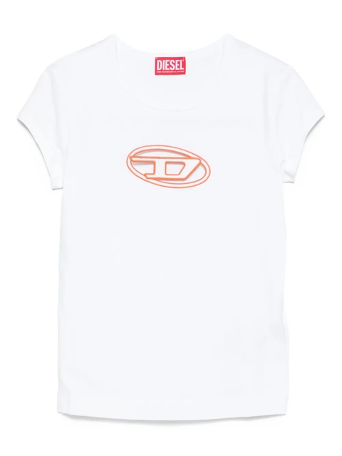 Diesel T-Angie cut-out T-shirt - White - zdjęcie produktu nr 1