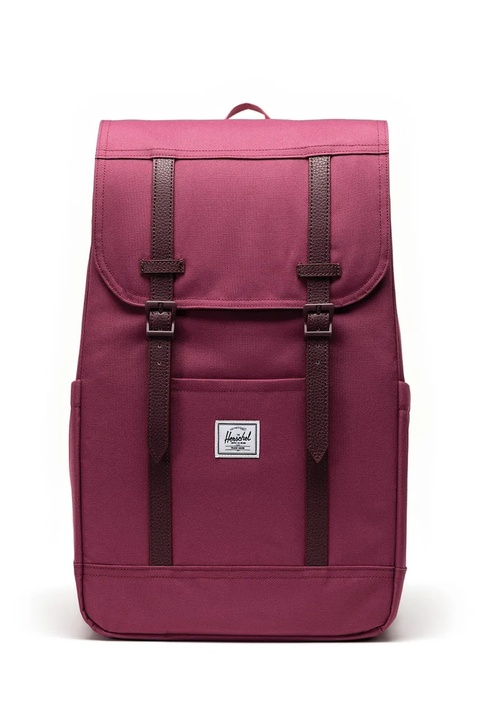 Herschel plecak Retreat™ 23 L kolor różowy duży gładki 11397-06793-OS - zdjęcie produktu nr 1