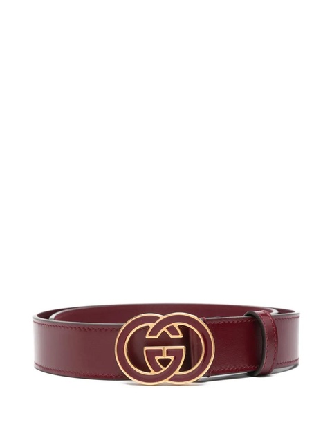 Gucci CINTURA - Red - zdjęcie produktu nr 1