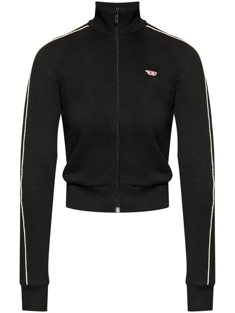 Diesel Jamila zipped sweatshirt - Black - zdjęcie produktu nr 1