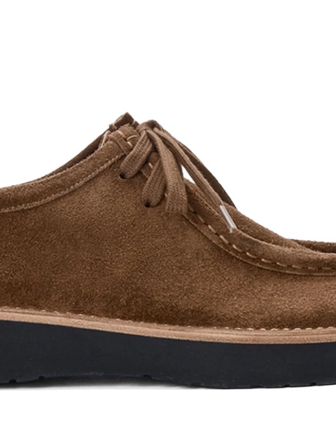 LOEWE Faro lace-up suede shoes - Brown - zdjęcie produktu nr 2