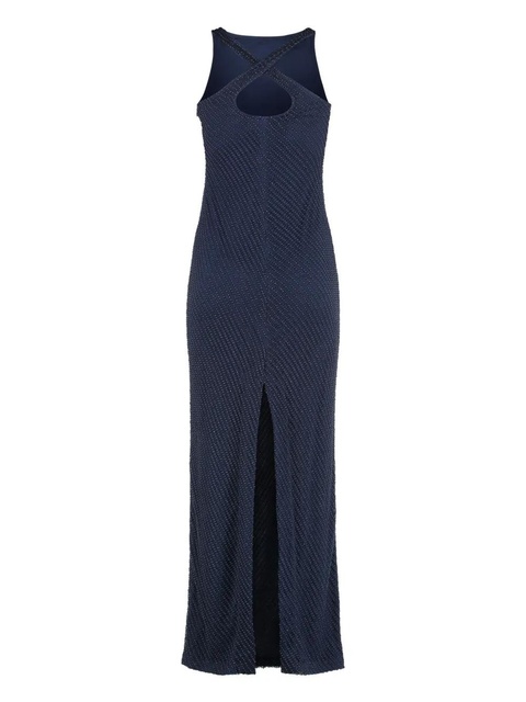 Lauren Ralph Lauren beaded maxi dress - Blue - zdjęcie produktu nr 2