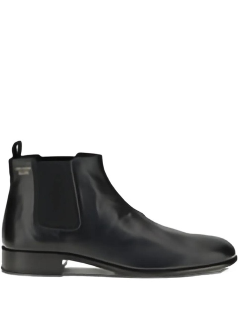Prada pull-tab ankle boots - Black - zdjęcie produktu nr 1