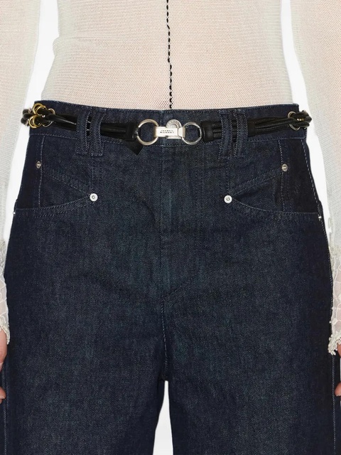 ISABEL MARANT Mina belt - Black - zdjęcie produktu nr 1