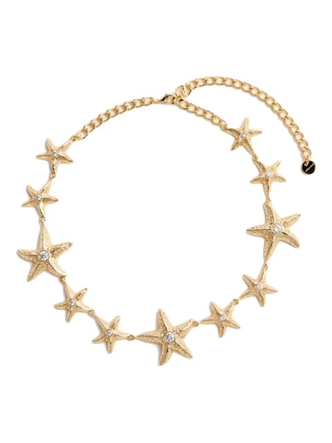 Self-Portrait starfish necklace - Gold - zdjęcie produktu nr 1