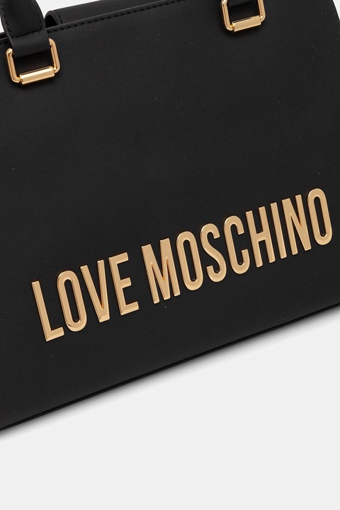 Love Moschino torebka kolor czarny JC4022PP0NKD0000 - zdjęcie produktu nr 2