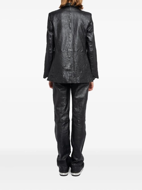 Zadig&Voltaire single-breasted tailored blazer - Black - zdjęcie produktu nr 2