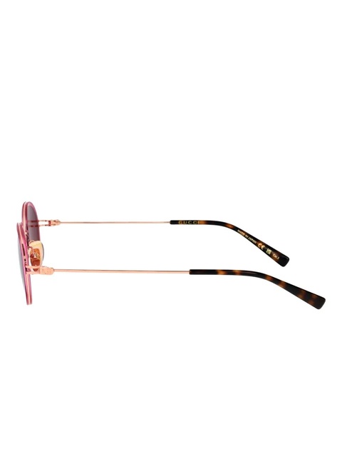 Gucci Eyewear oval-frame sunglasses - Pink - zdjęcie produktu nr 2