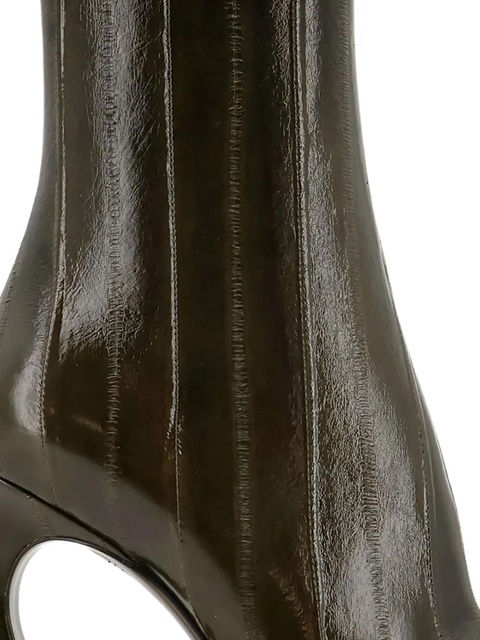 FENDI Arco heel boots - Green - zdjęcie produktu nr 2
