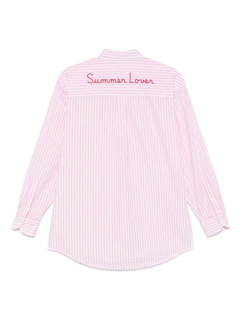 MC2 Saint Barth Brigitte shirt - Pink - zdjęcie produktu nr 2