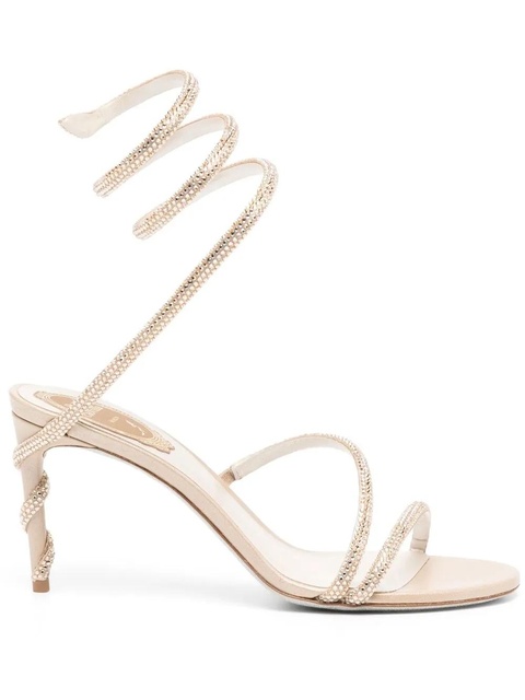 René Caovilla Margot 80mm sandals - Brown - zdjęcie produktu nr 1