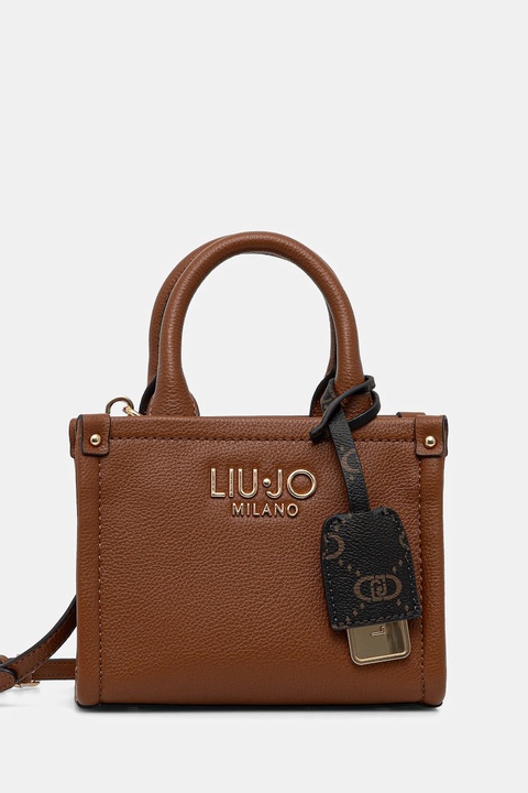 Liu Jo torebka kolor brązowy AF5102.E0058 - zdjęcie produktu nr 1