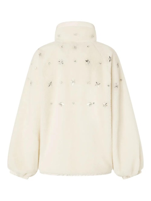 PINKO Graciana embellished jacket - White - zdjęcie produktu nr 1