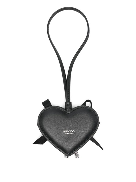 Jimmy Choo Heart charm - Black - zdjęcie produktu nr 2