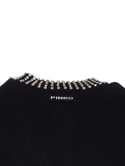 PINKO embellished cardigan - Black - zdjęcie produktu nr 2