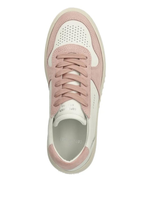 Copenhagen leather low-top sneakers - White - zdjęcie produktu nr 2