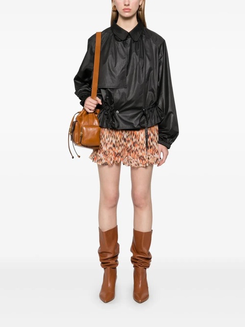 ISABEL MARANT Roumi mini skirt - Orange - zdjęcie produktu nr 2