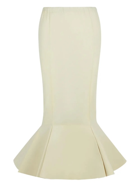 Marni elastic-waistband flared maxi skirt - Neutrals - zdjęcie produktu nr 1