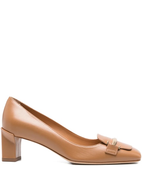 Tod's 55mm buckle-detail pumps - Brown - zdjęcie produktu nr 1