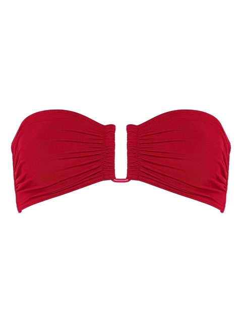 ERES Show bandeau bikini top - Red - zdjęcie produktu nr 1