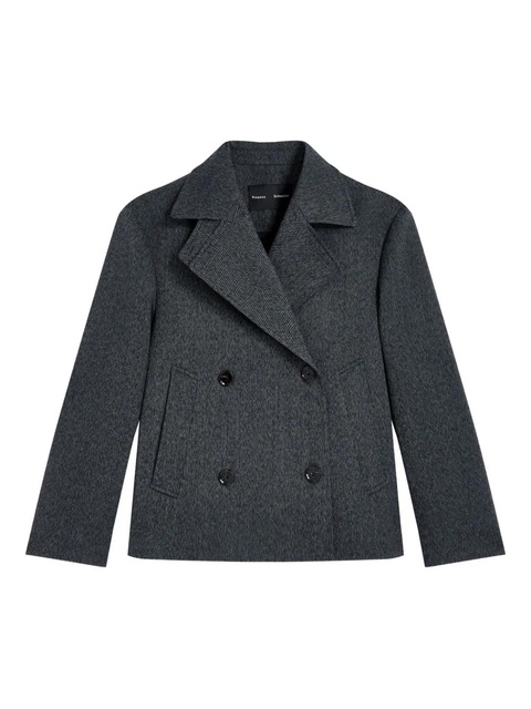 Proenza Schouler Nola double-breasted blazer - Grey - zdjęcie produktu nr 1