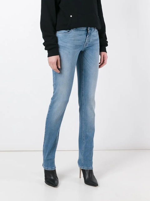 Givenchy star print slim fit jeans - Blue - zdjęcie produktu nr 2