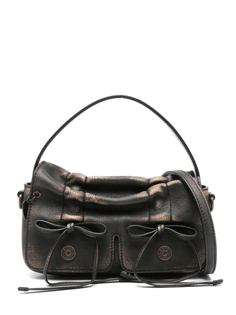 Acne Studios micro Multipocket cross body bag - Brown - zdjęcie produktu nr 1