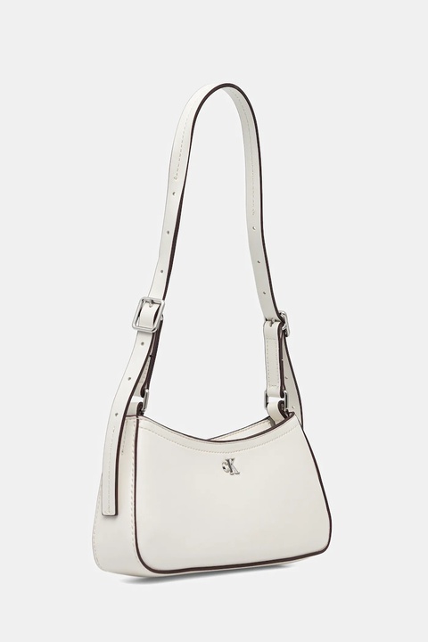 Calvin Klein torebka kolor beżowy LV04F3170G - zdjęcie produktu nr 1