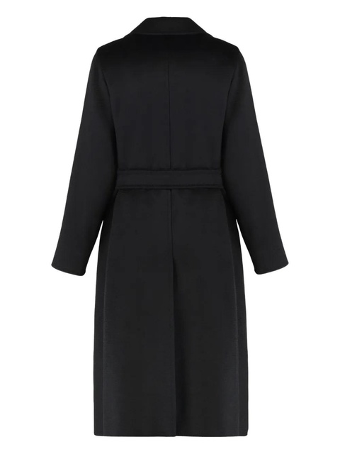 Max Mara Manuela belted coat - Black - zdjęcie produktu nr 2